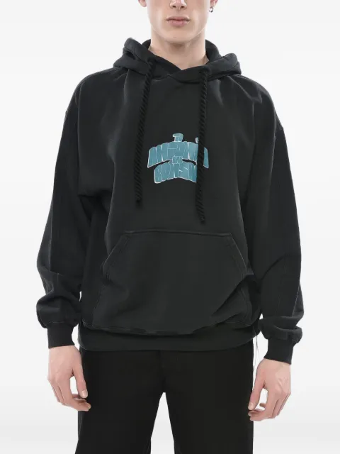 Bonsai Antonia logo-print hoodie