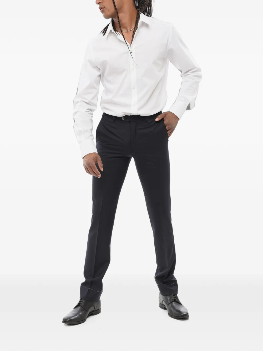 Corneliani Leader trousers Blauw