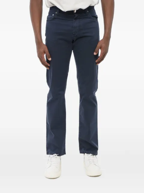Corneliani Lazise five-pocket jeans