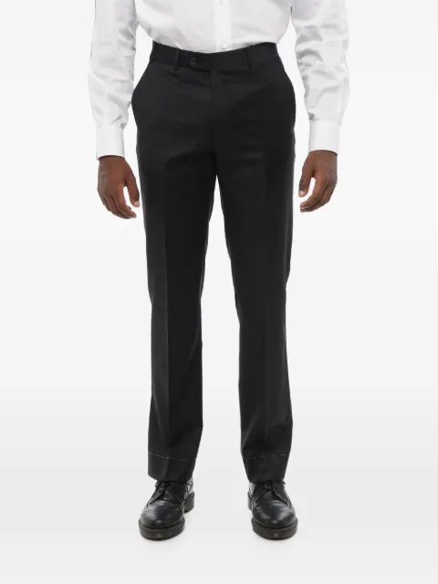 Corneliani Mantua virgin wool trousers