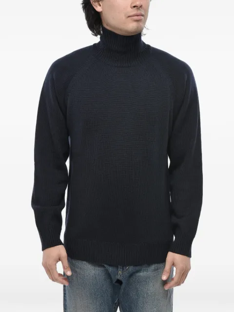 Paolo Pecora turtleneck ribbed-trim sweater
