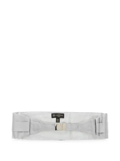 Corneliani silk cummerbund
