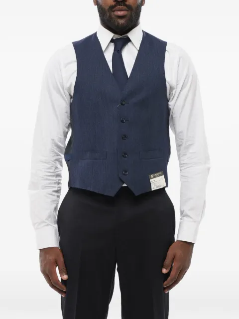 Corneliani Leader wool waistcoat