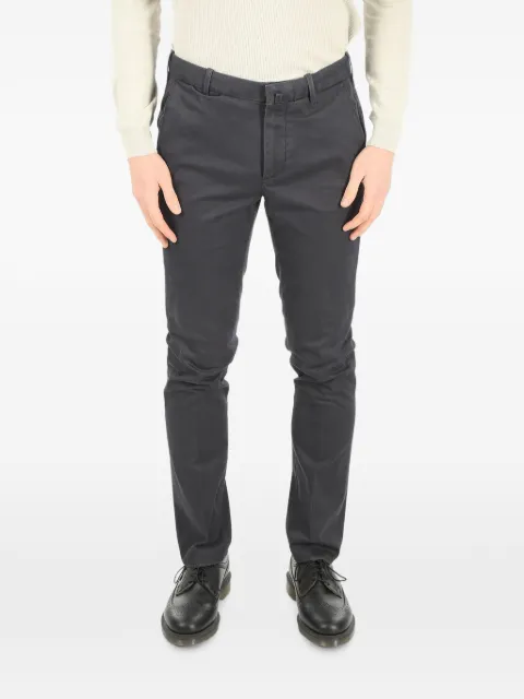 Corneliani pantalones de vestir con cuatro bolsillos