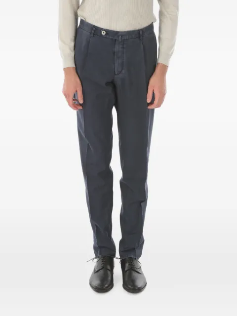 Corneliani wool chino pants