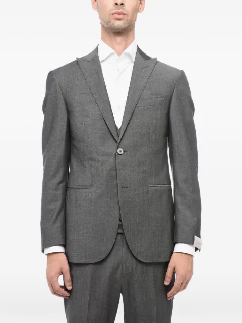 Corneliani single-breasted three-piece suit