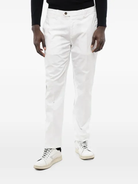 Corneliani belt-loops trousers