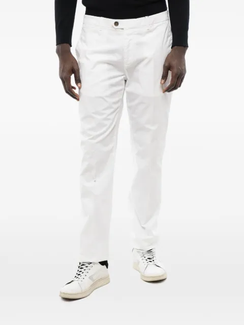 Corneliani pantalones con trabillas