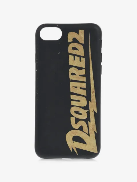 DSQUARED2 iPhone 8 Plus logo-print case