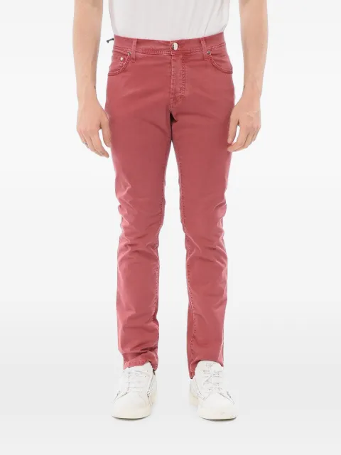Corneliani ID five-pocket trousers