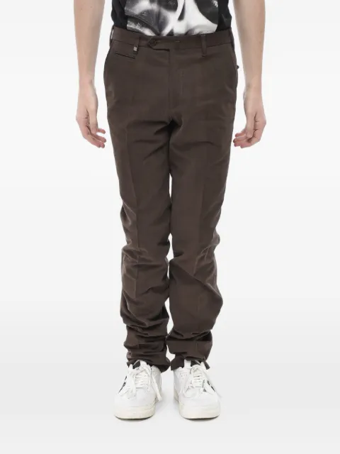 Corneliani straight-fit trousers