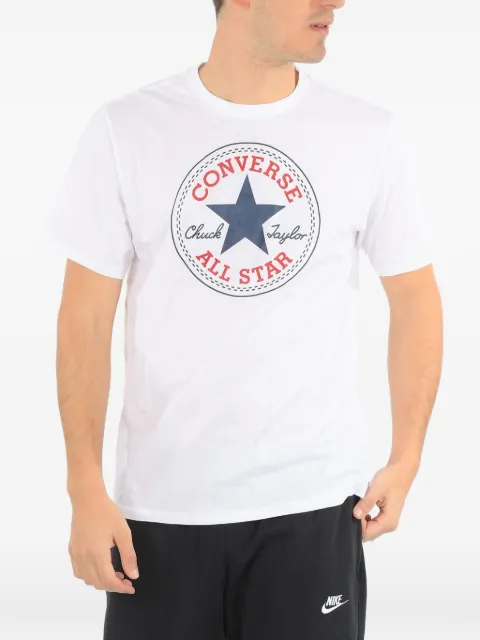 Converse All Star logo-print T-shirt