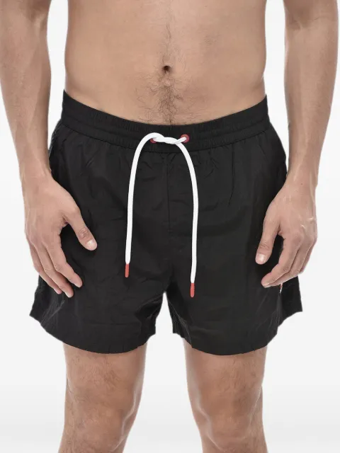 Diesel BMBX-NICO logo-patch swim shorts