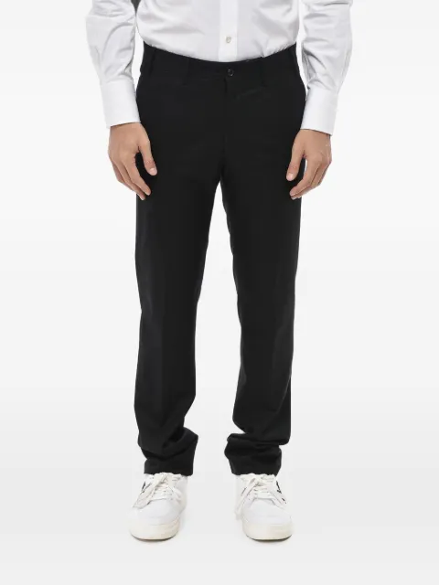 Corneliani stretch virgin-wool trousers