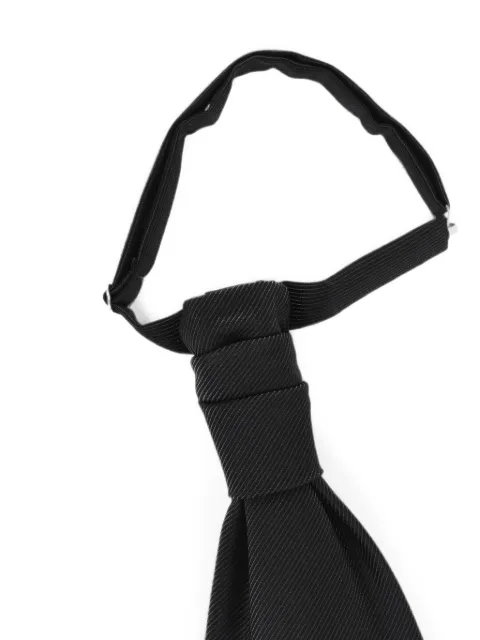 Corneliani stripe-pattern tie