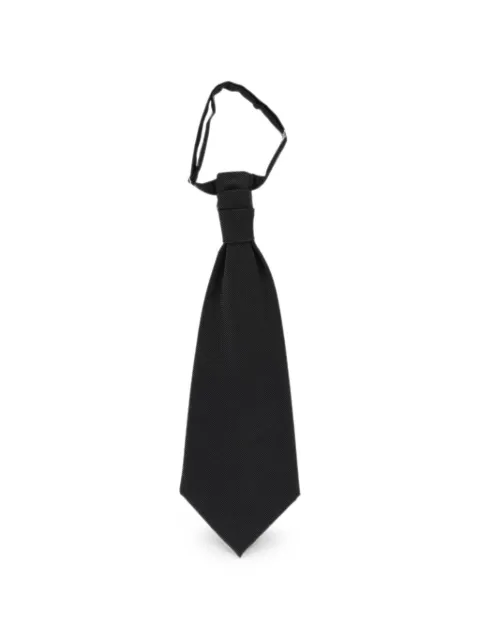 Corneliani stripe-pattern tie