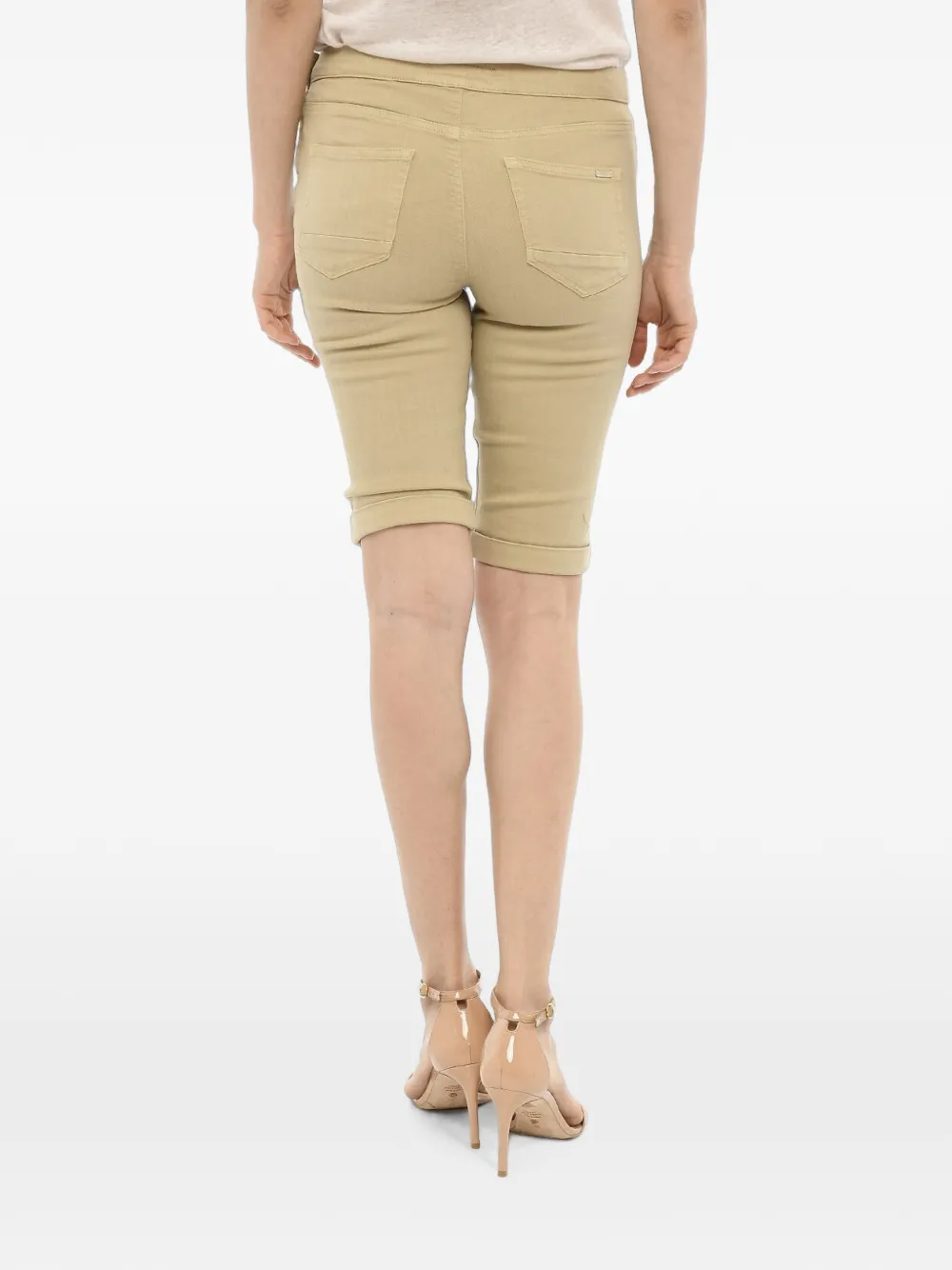 Woolrich turn-up hem shorts Beige