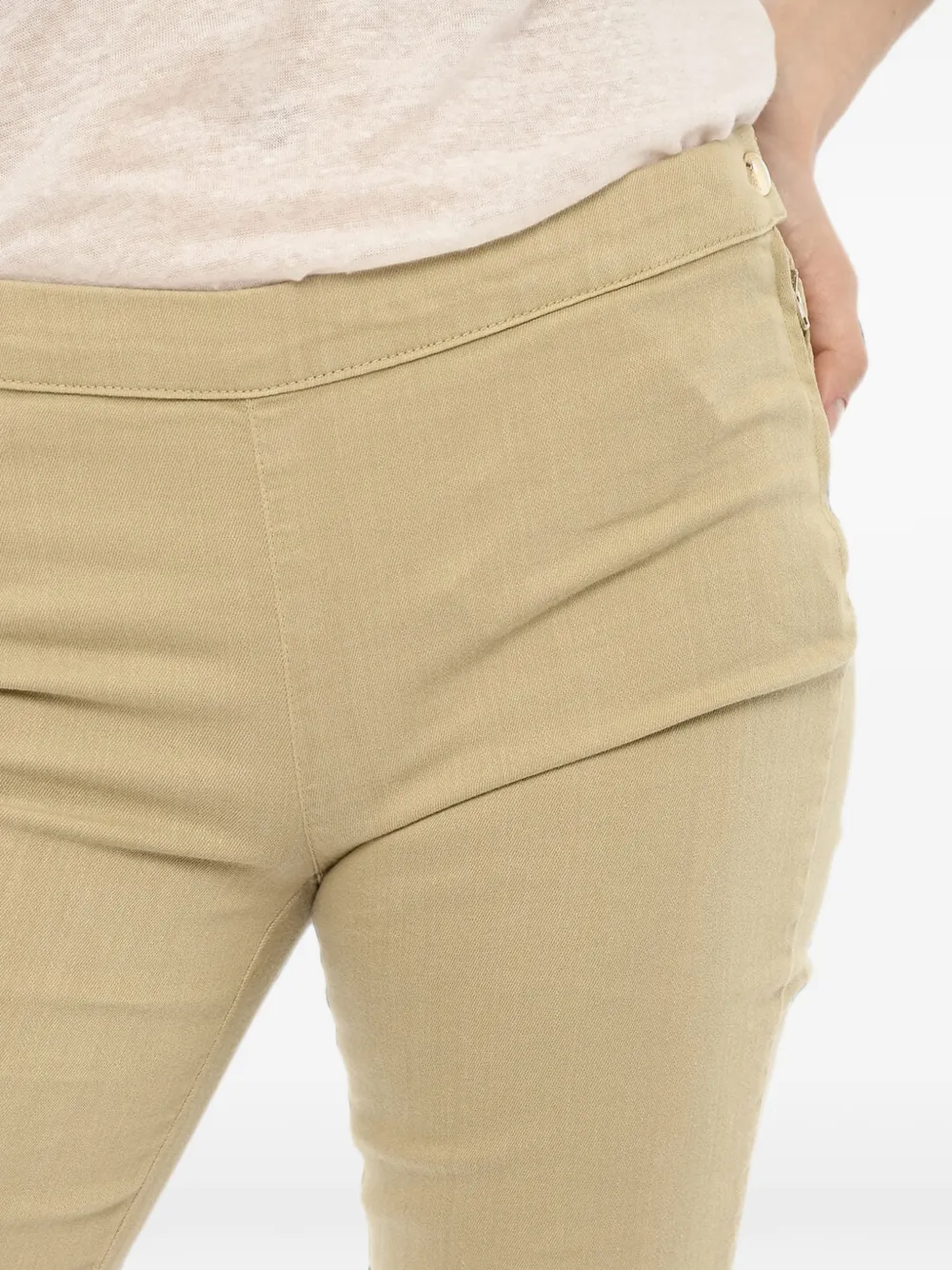 Woolrich turn-up hem shorts Beige