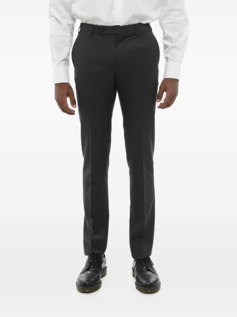 Corneliani Academy pressed-crease trousers
