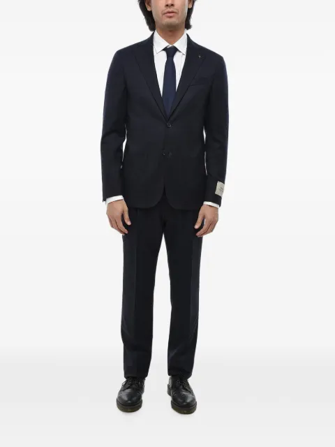 Corneliani CC COLLECTION single-breasted wool suit