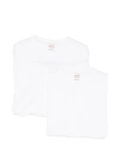 Whitesville cotton T-shirt (set of two)