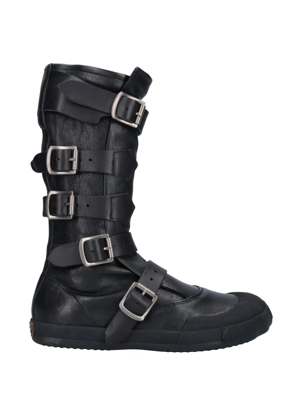 Vivienne Westwood Animal Pirate buckle-fastening boots - Schwarz