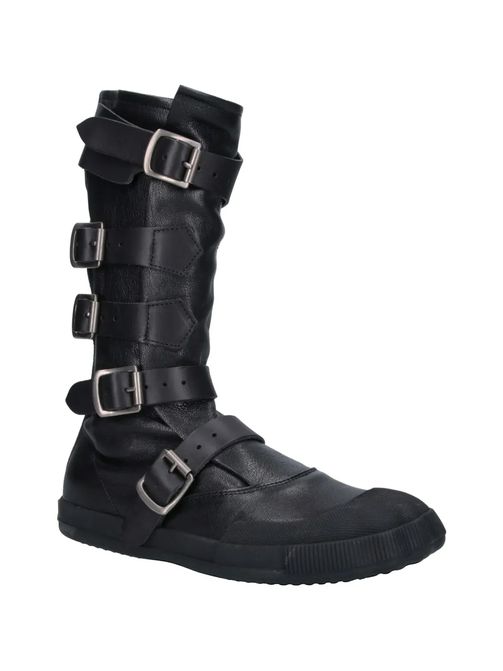 Vivienne Westwood Animal Pirate buckle-fastening boots Zwart