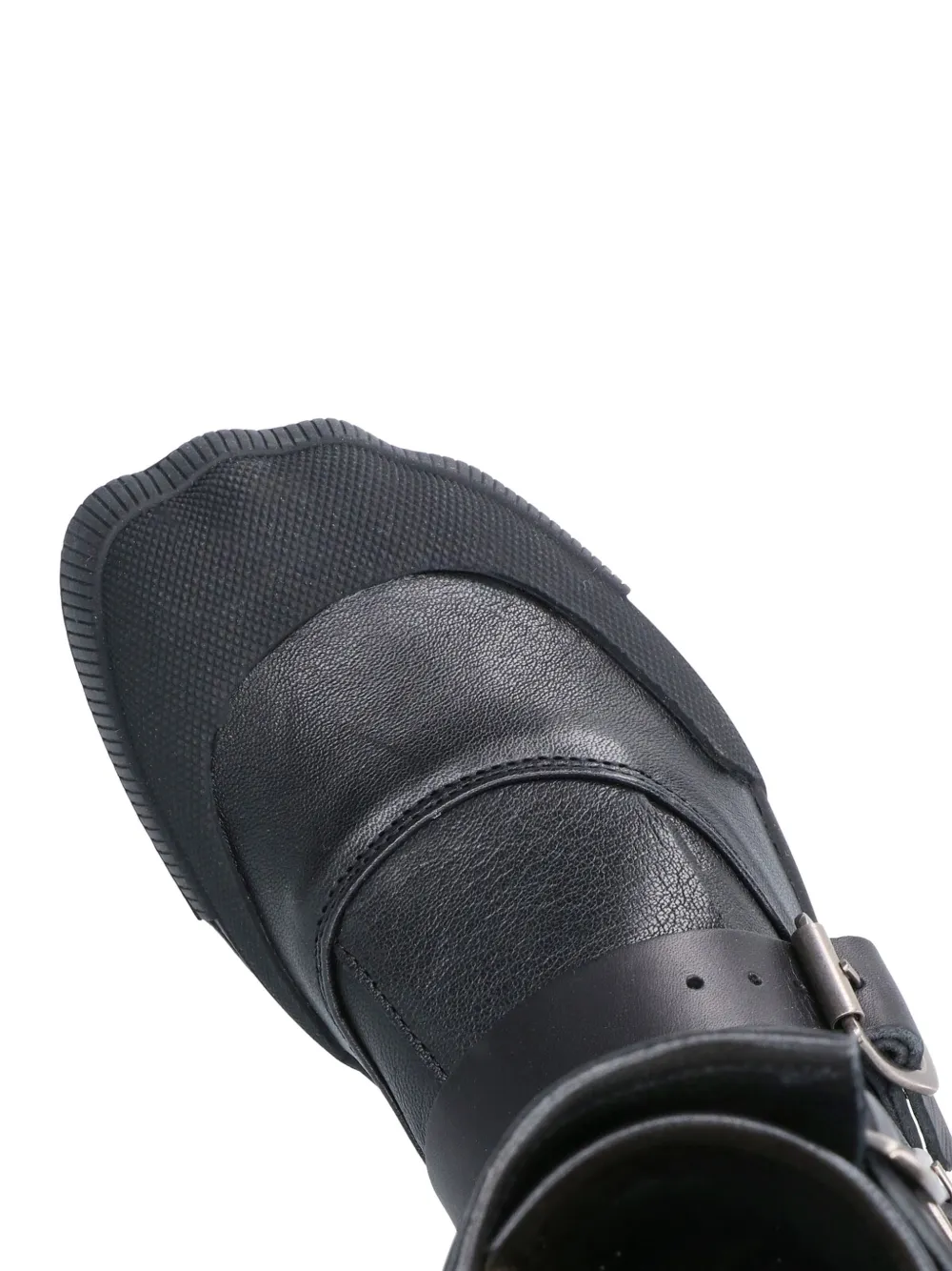 Vivienne Westwood Animal Pirate buckle-fastening boots Zwart