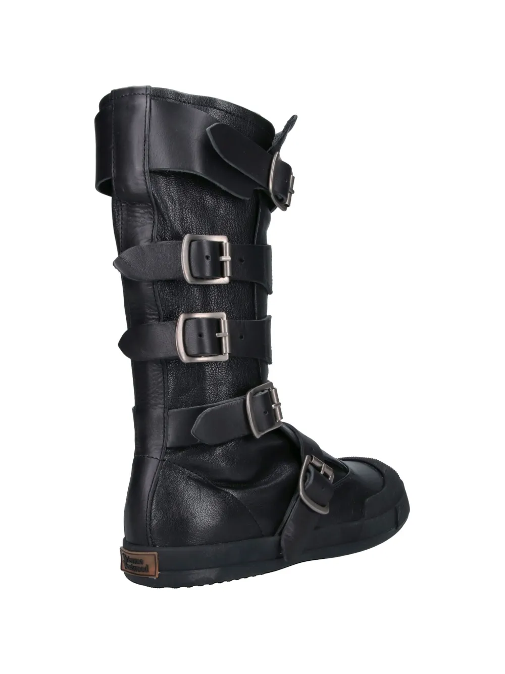 Vivienne Westwood Animal Pirate buckle-fastening boots Zwart