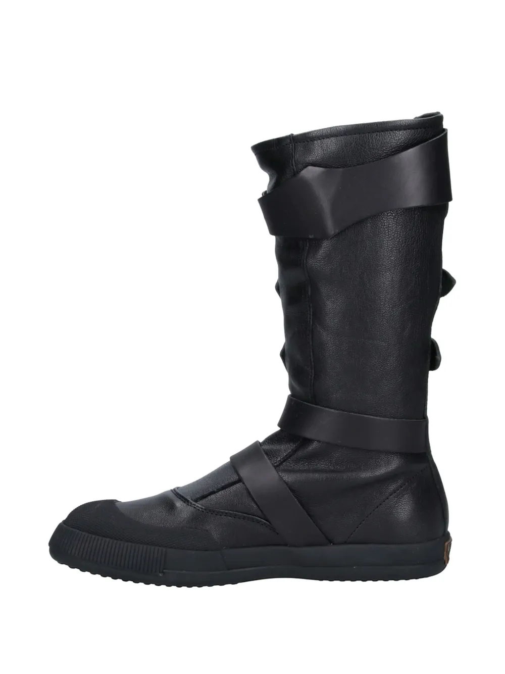 Vivienne Westwood Animal Pirate buckle-fastening boots Zwart