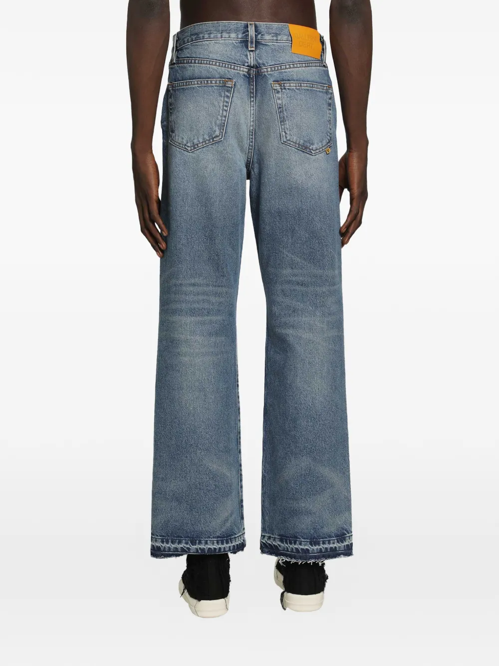 GALLERY DEPT. Melrose gerafelde jeans Blauw