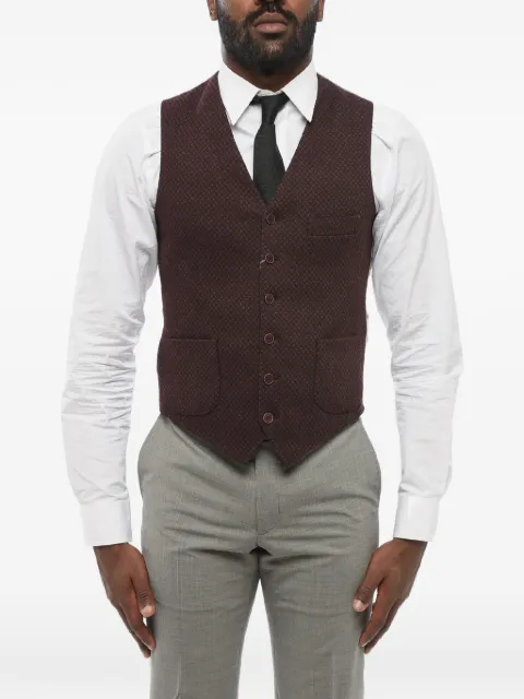 Corneliani chaleco con cuello en V