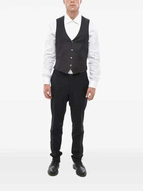 Corneliani chaleco con botones
