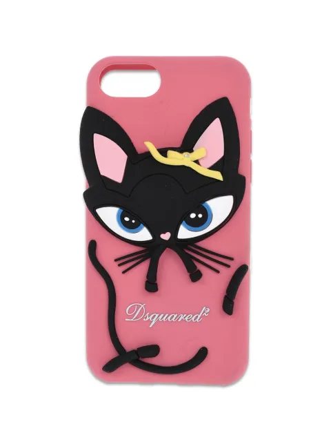 DSQUARED2 Black Cat iPhone-Hülle