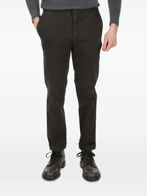 Corneliani turn-up hem trousers