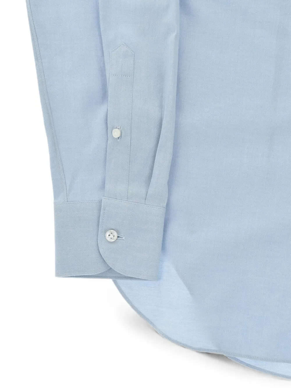 Corneliani long-sleeve shirt Blauw