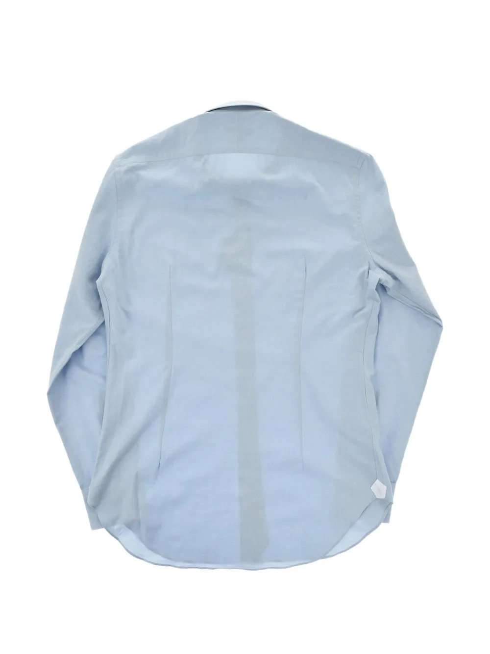 Corneliani long-sleeve shirt Blauw