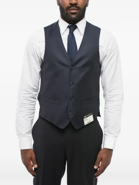 Corneliani V-neck waistcoat