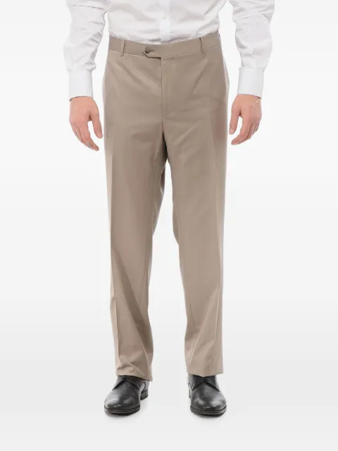 Corneliani virgin-wool tailored trousers