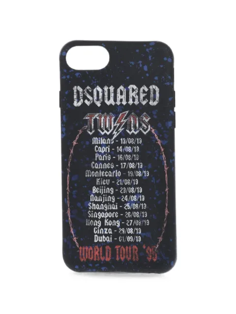 DSQUARED2 World Tour iPhone 8 Plus case