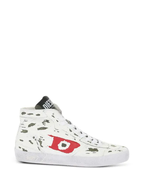 Diesel S-LEROJI MID logo-patch trainers