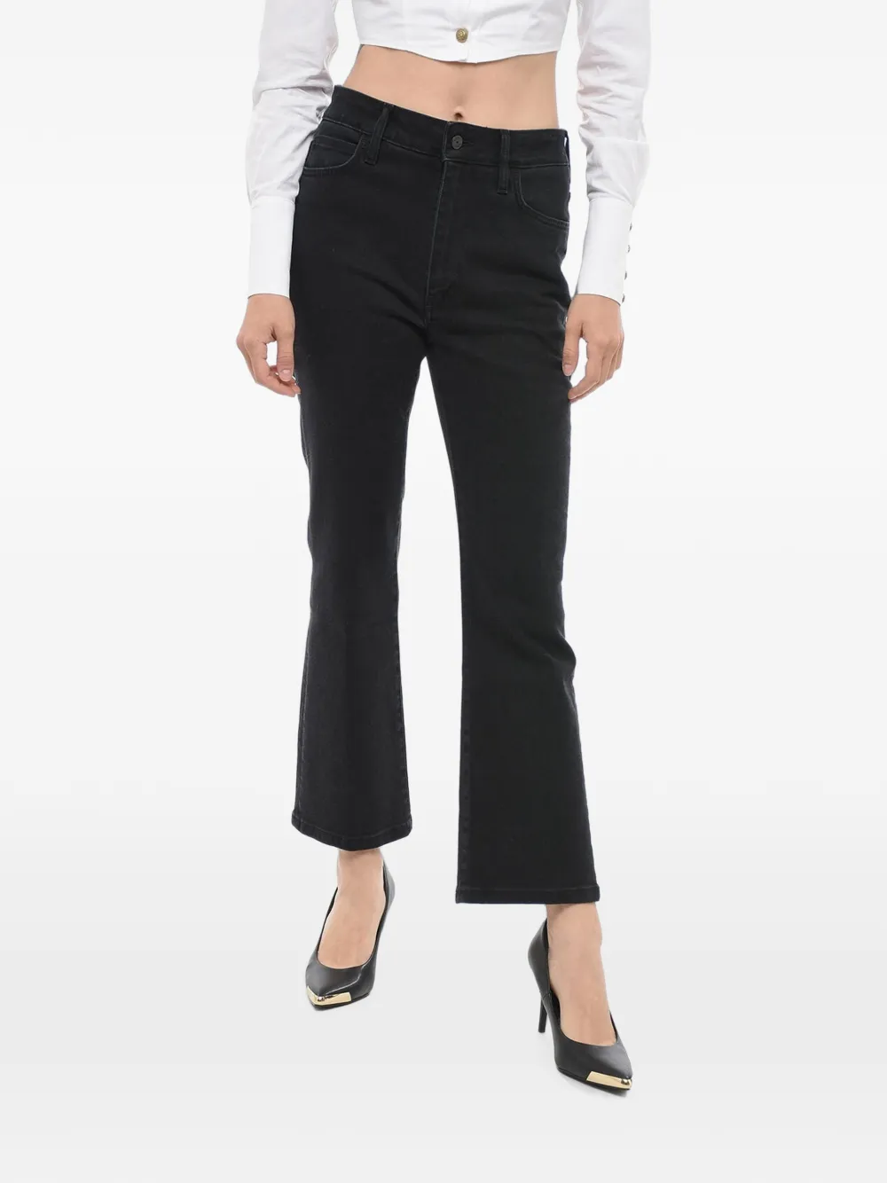 ANAII Simon bootcut jeans - Schwarz