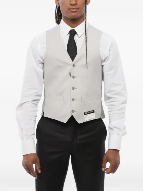 Corneliani V-neck waistcoat