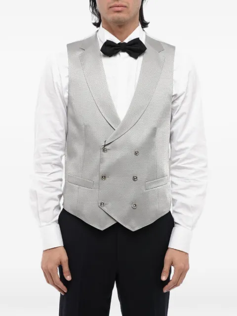 Corneliani double-breasted waistcoat