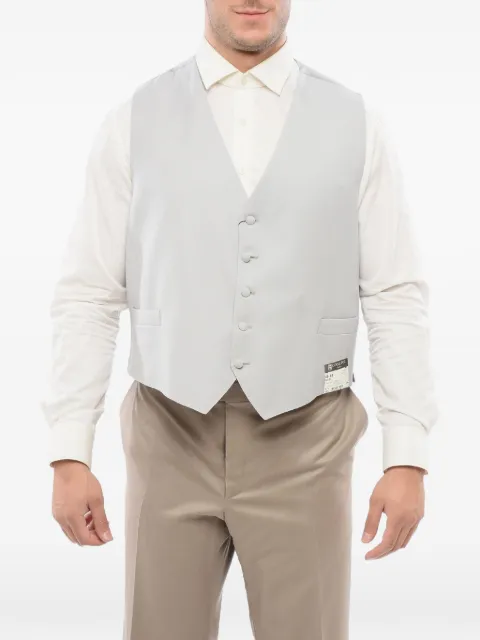 Corneliani five-button waistcoat