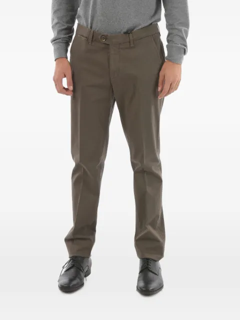 Corneliani Malga stretch-cotton trousers