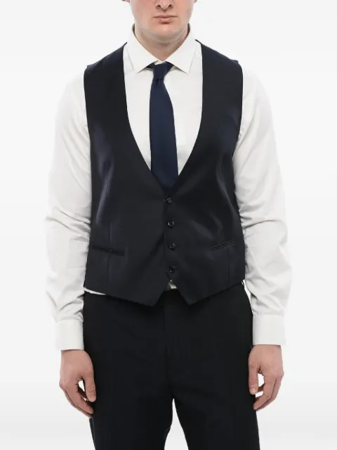 Corneliani Academy martingale waistcoat