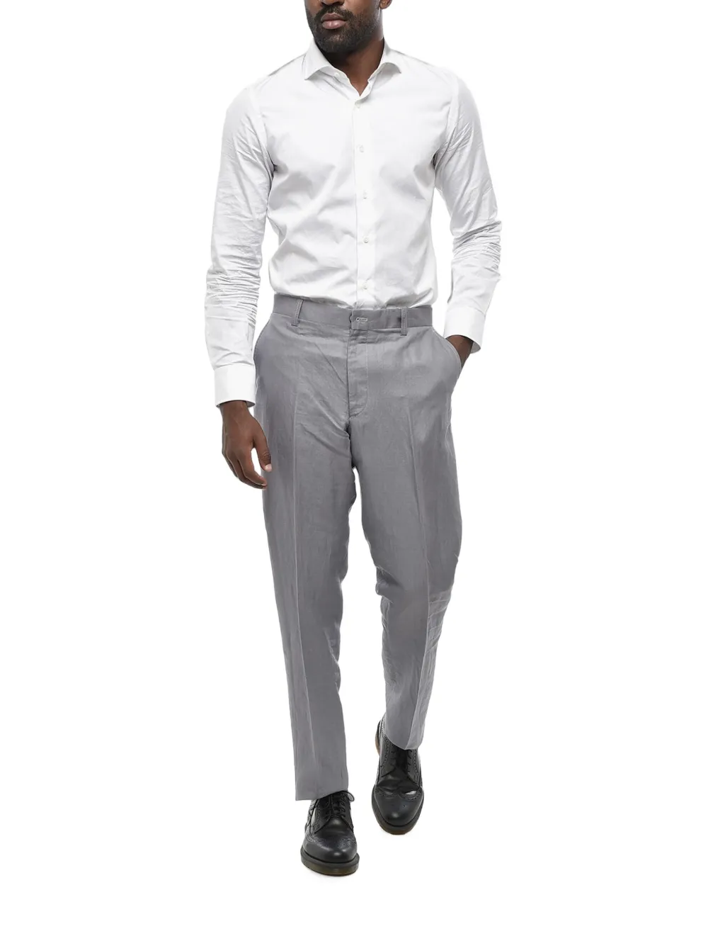 Corneliani Identity trousers Grijs