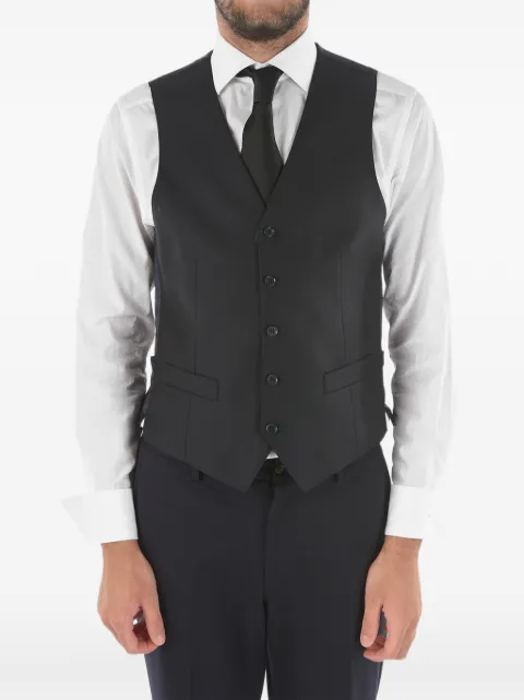 Corneliani シングルブレスト ベスト