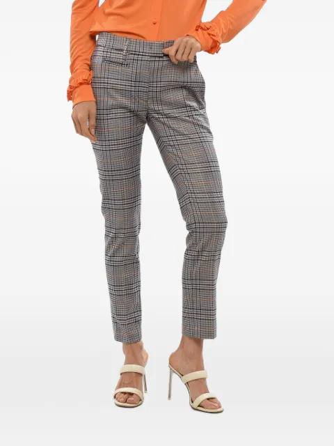 DONDUP check-pattern trousers
